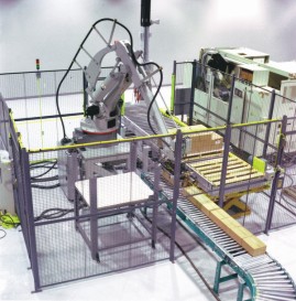 Robot Palletizer RPM-800
