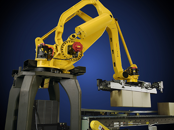 Robot Case Palletizer